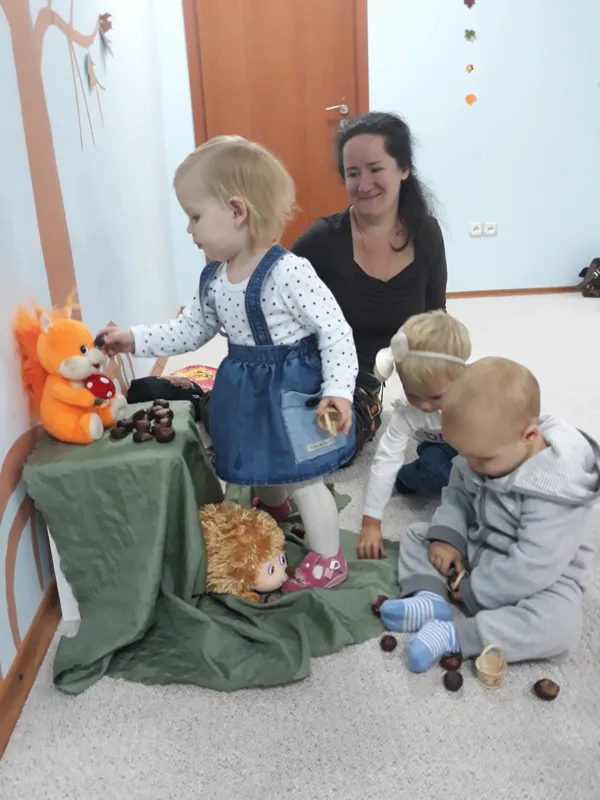 Развивающие занятия